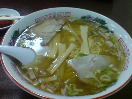 醤油ラーメン