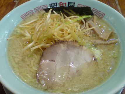 ねぎラーメンこってり